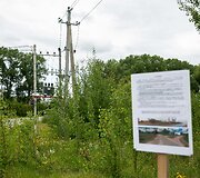 Teritorija, kurioje planuojama statyti degalinę