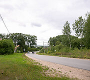 Teritorija, kurioje planuojama statyti degalinę