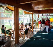 Martyno Mažvydo bibliotekos skaityklos Palangoje atidarymo akimirka