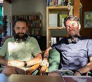 Martyno Mažvydo bibliotekos skaityklos Palangoje atidarymo akimirka