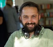 Martyno Mažvydo bibliotekos skaityklos Palangoje atidarymo akimirka