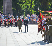 Lietuvos kariuomenės vado inauguracija