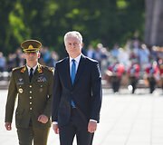 Lietuvos kariuomenės vado inauguracija