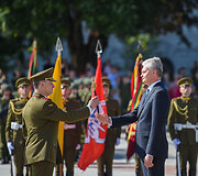 Lietuvos kariuomenės vado inauguracija