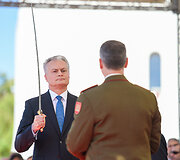 Lietuvos kariuomenės vado inauguracija