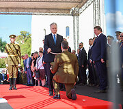 Lietuvos kariuomenės vado inauguracija