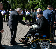 Vytautas Landsbergis ir Tomas &Scaron;ernas