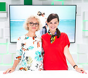 Jūratė Bortkevičienė ir Laura Mazalienė