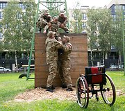 Projekto &bdquo;Ypatingas būrys&ldquo; pristatymas