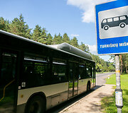Nemenčinės plente esanti pėsčiųjų perėja, kurią ruo&scaron;iamasi panaikinti
