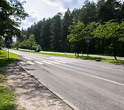 Nemenčinės plente esanti pėsčiųjų perėja, kurią ruo&scaron;iamasi panaikinti
