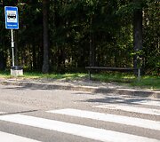 Nemenčinės plente esanti pėsčiųjų perėja, kurią ruo&scaron;iamasi panaikinti