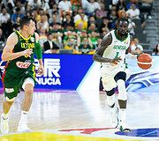 Jonas Mačiulis ir Maurice'as Ndouras