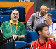 Arvydas Sabonis ir Gintaras Krapikas