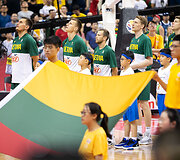 Lietuvos vyrų krep&scaron;inio rinktinė