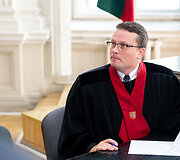Nužudimu kaltinamų jaunuolių teisiamasis posėdis