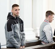 Marius Blaževičius, Pavel Volodko