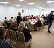 Konferencija &bdquo;Socialinio darbuotojo darbo reik&scaron;mė, dabartis ir perspektyvos&ldquo;