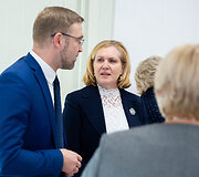 Linas Kukuraitis, Kristina Krupavičienė
