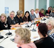 Konferencija &bdquo;Socialinio darbuotojo darbo reik&scaron;mė, dabartis ir perspektyvos&ldquo;