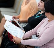 Konferencija &bdquo;Socialinio darbuotojo darbo reik&scaron;mė, dabartis ir perspektyvos&ldquo;