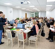 Konferencija &bdquo;Socialinio darbuotojo darbo reik&scaron;mė, dabartis ir perspektyvos&ldquo;
