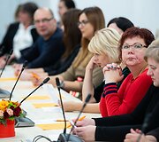 Konferencija &bdquo;Socialinio darbuotojo darbo reik&scaron;mė, dabartis ir perspektyvos&ldquo;