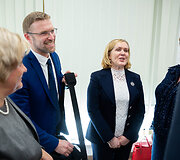 Linas Kukuraitis, Kristina Krupavičienė