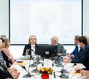 Konferencija &bdquo;Socialinio darbuotojo darbo reik&scaron;mė, dabartis ir perspektyvos&ldquo;