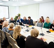 Konferencija &bdquo;Socialinio darbuotojo darbo reik&scaron;mė, dabartis ir perspektyvos&ldquo;