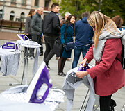 Socialinė iniciatyva &bdquo;Lygink rūbus, ne žmones&ldquo;