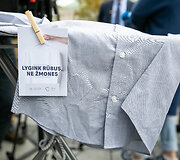 Socialinė iniciatyva &bdquo;Lygink rūbus, ne žmones&ldquo;