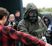 Pratybos dėl galimos Astravo A.E. avarijos