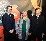 19-ojo Lenkų kino festivalio atidarymo akimirka