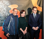 19-ojo Lenkų kino festivalio atidarymo akimirka