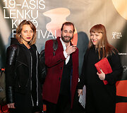 19-ojo Lenkų kino festivalio atidarymo akimirka