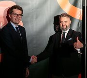 19-ojo Lenkų kino festivalio atidarymo akimirka