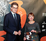19-ojo Lenkų kino festivalio atidarymo akimirka