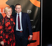 19-ojo Lenkų kino festivalio atidarymo akimirka