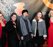19-ojo Lenkų kino festivalio atidarymo akimirka