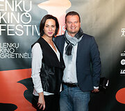 19-ojo Lenkų kino festivalio atidarymo akimirka