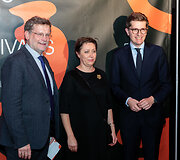 19-ojo Lenkų kino festivalio atidarymo akimirka
