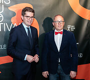 19-ojo Lenkų kino festivalio atidarymo akimirka