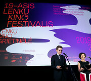 19-ojo Lenkų kino festivalio atidarymo akimirka