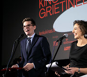 19-ojo Lenkų kino festivalio atidarymo akimirka