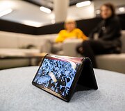 &bdquo;FlexPai&ldquo; sulankstomas i&scaron;manusis telefonas