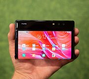 &bdquo;FlexPai&ldquo; sulankstomas i&scaron;manusis telefonas