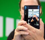 &bdquo;FlexPai&ldquo; sulankstomas i&scaron;manusis telefonas