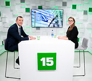 Virginijus Sinkevičius ir Liepa Želnienė