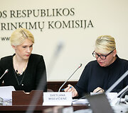 Laura Matjo&scaron;aitytė ir Svetlana Misevičienė